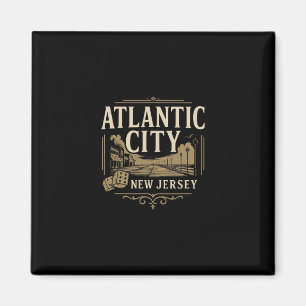 Imán Vacaciones en Atlantic City Nueva Jersey Casino Ju