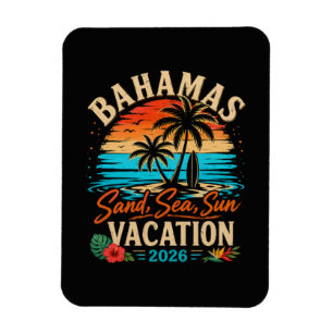 Imán Vacaciones en Bahamas Arena Mar Sol 2026