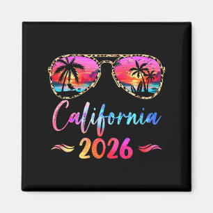 Imán Vacaciones en California 2026 Grupo Familiar
