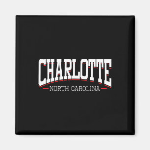Imán Vacaciones en Charlotte Carolina del Norte al esti