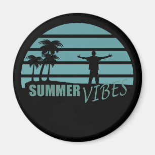 Imán vacaciones en familia en verano