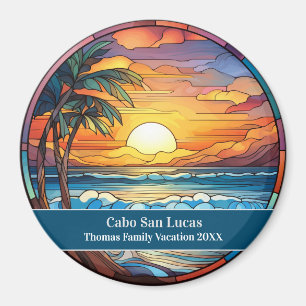 Imán Vacaciones en la playa de Cabo San Lucas