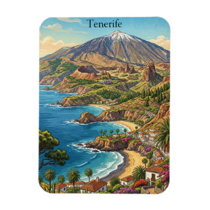 Imán Vacaciones en la playa de Tenerife Islas Canarias