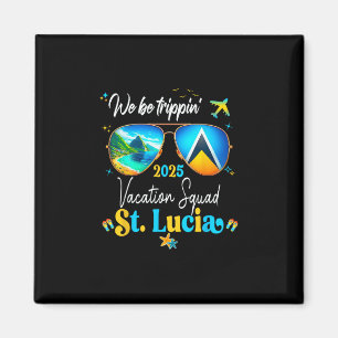 Imán Vacaciones en Santa Lucía para familia y amigos Cr