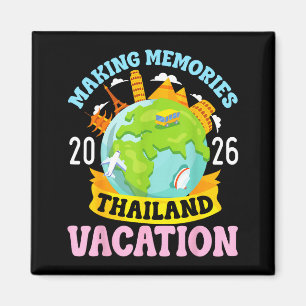 Imán Vacaciones en Tailandia 2026 Viajes Creando Recuer