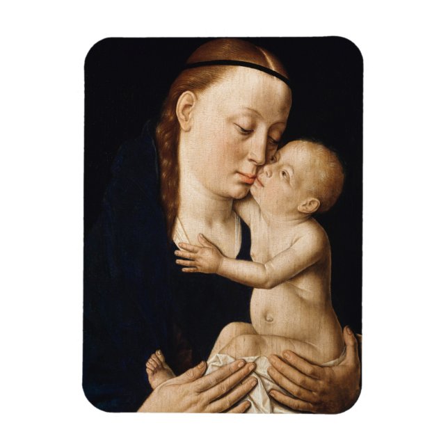 Imán Vacaciones en Virgen y navidades Infantiles (Vertical)