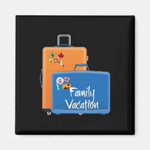 Imán Vacaciones familiares