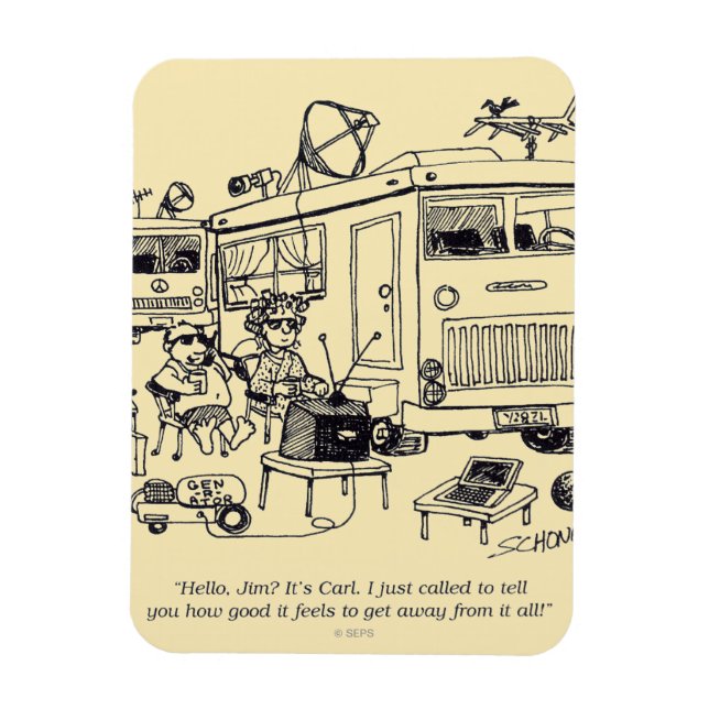 Imán Vacaciones familiares (Vertical)