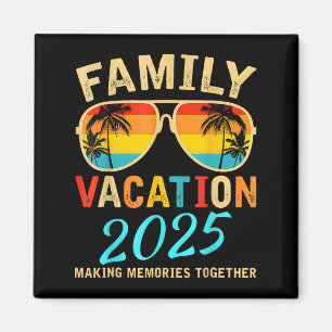 Imán Vacaciones Familiares 2025 Vacaciones de Verano Co