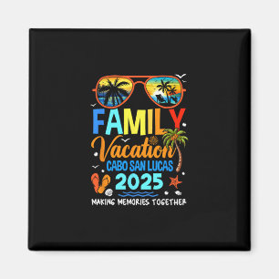 Imán Vacaciones Familiares Cabo San Lucas 2025 Vacacion