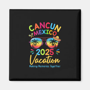 Imán Vacaciones Familiares Cancún México 2025 Creando R