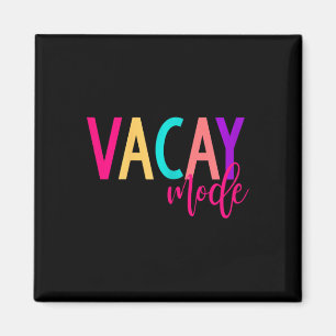 Imán Vacaciones familiares coincidentes S Modo Vacío Ve