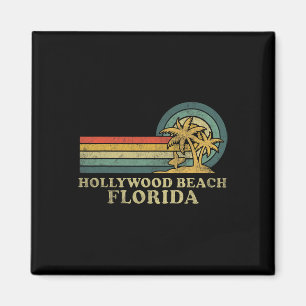 Imán Vacaciones familiares de Hollywood Beach Florida P