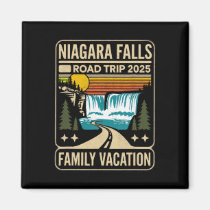 Imán Vacaciones familiares en Carretera de las Catarata