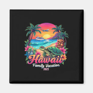 Imán Vacaciones familiares en Hawái en verano 2025 V