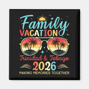 Imán Vacaciones Familiares en la Playa de Trinidad y To