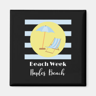 Imán Vacaciones familiares en la Semana de la Playa de