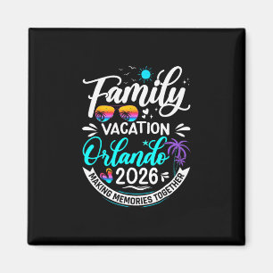 Imán Vacaciones Familiares en Orlando 2026 Playa Vacaci