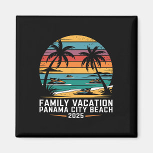 Imán Vacaciones familiares en Panamá Beach Trip 2025 Ci