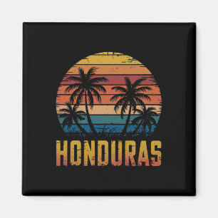 Imán Vacaciones familiares Honduras Souvenirs Honduras 
