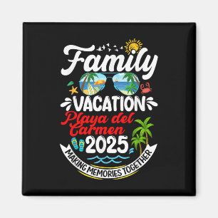 Imán Vacaciones familiares Playa Del Carmen 2025 Hacien