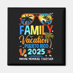 Imán Vacaciones familiares Puerto Rico 2025 Vacaciones 