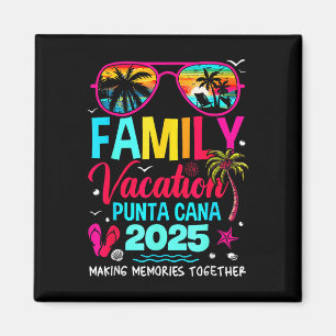 Imán Vacaciones Familiares Punta Cana 2025 Creando Recu