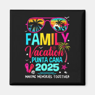 Imán Vacaciones Familiares Punta Cana 2025 Haciendo Rec