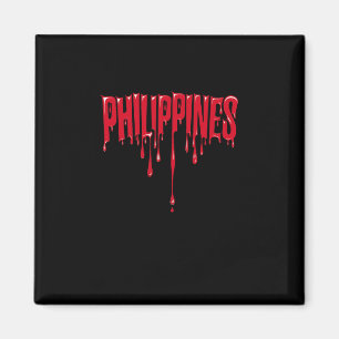 Imán Vacaciones Filipinas Filipino Recuerdo Vintage Hom