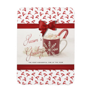 Imán Vacaciones para navidades, mejor momento del año