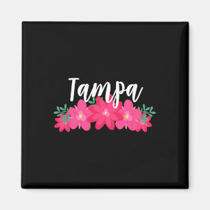 Imán Vacaciones Tropicales en Tampa Florida