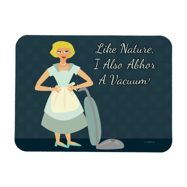 Imán Vacaciones Ugh I Abhor (Horizontal)