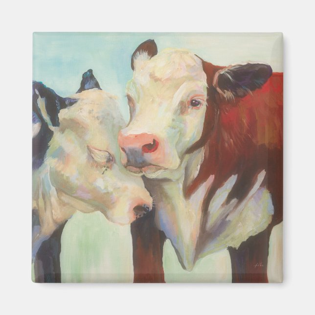 Imán Vacas enamoradas (Frente)