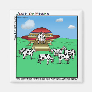 Imán Vacas extranjeras
