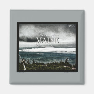 Imán Vacationland, Maine