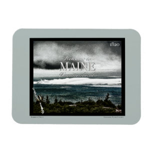 Imán Vacationland, Maine