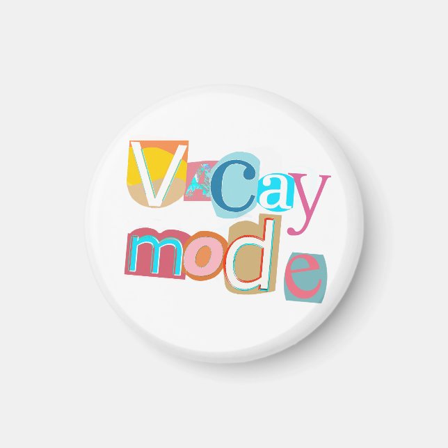 Imán Vacay (Frente)