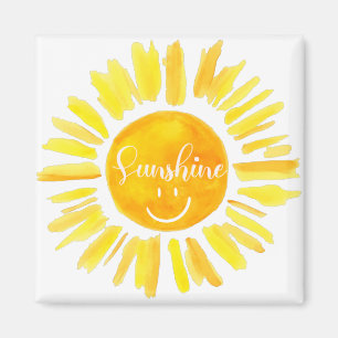 Imán Vacay Mode Sunshine verano lindo