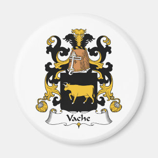 Imán Vache Family Crest