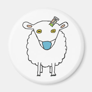 Imán Vacunación de ovejas anti vax
