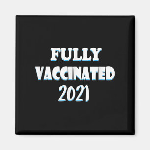 Imán Vacunación Gráfica Gráfica Vacunada 2021
