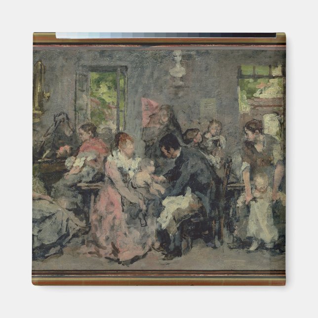 Imán Vacunación rural (Frente)