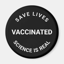 Vacunada, la ciencia es real, salva vidas negras