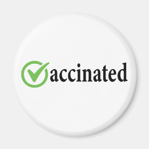 Imán Vacunado Covid, Vacunado , Vacunado