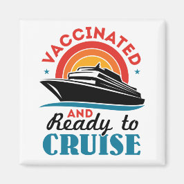 Imán Vacunado y listo para el crucero