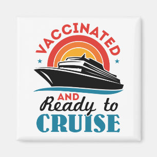 Imán Vacunado y listo para el crucero