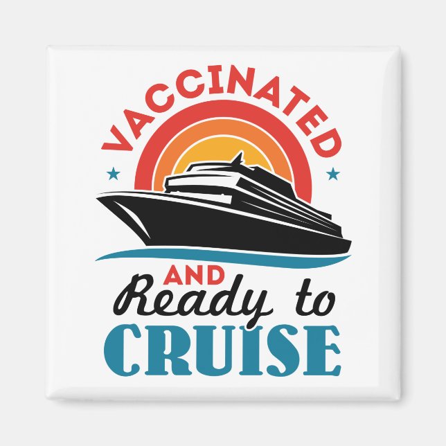 Imán Vacunado y listo para el crucero (Frente)