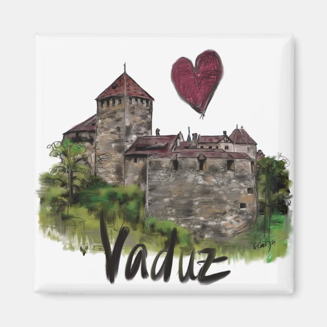 Imán Vaduz (Frente)