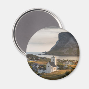 Imán Vaeroy Lofoten Noruega