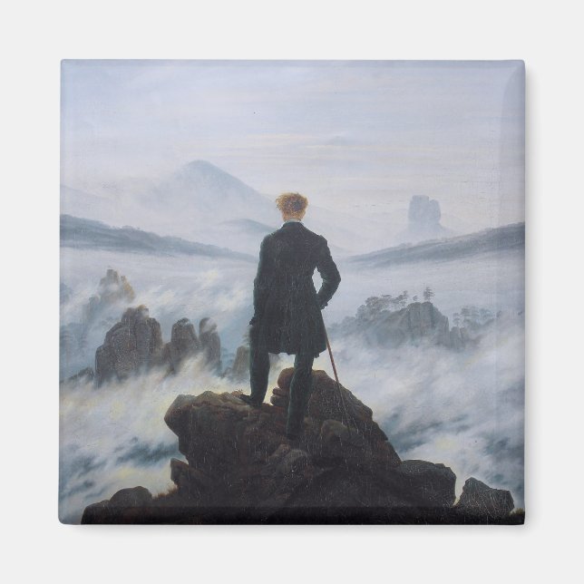Imán Vagador por encima del mar de niebla (Frente)